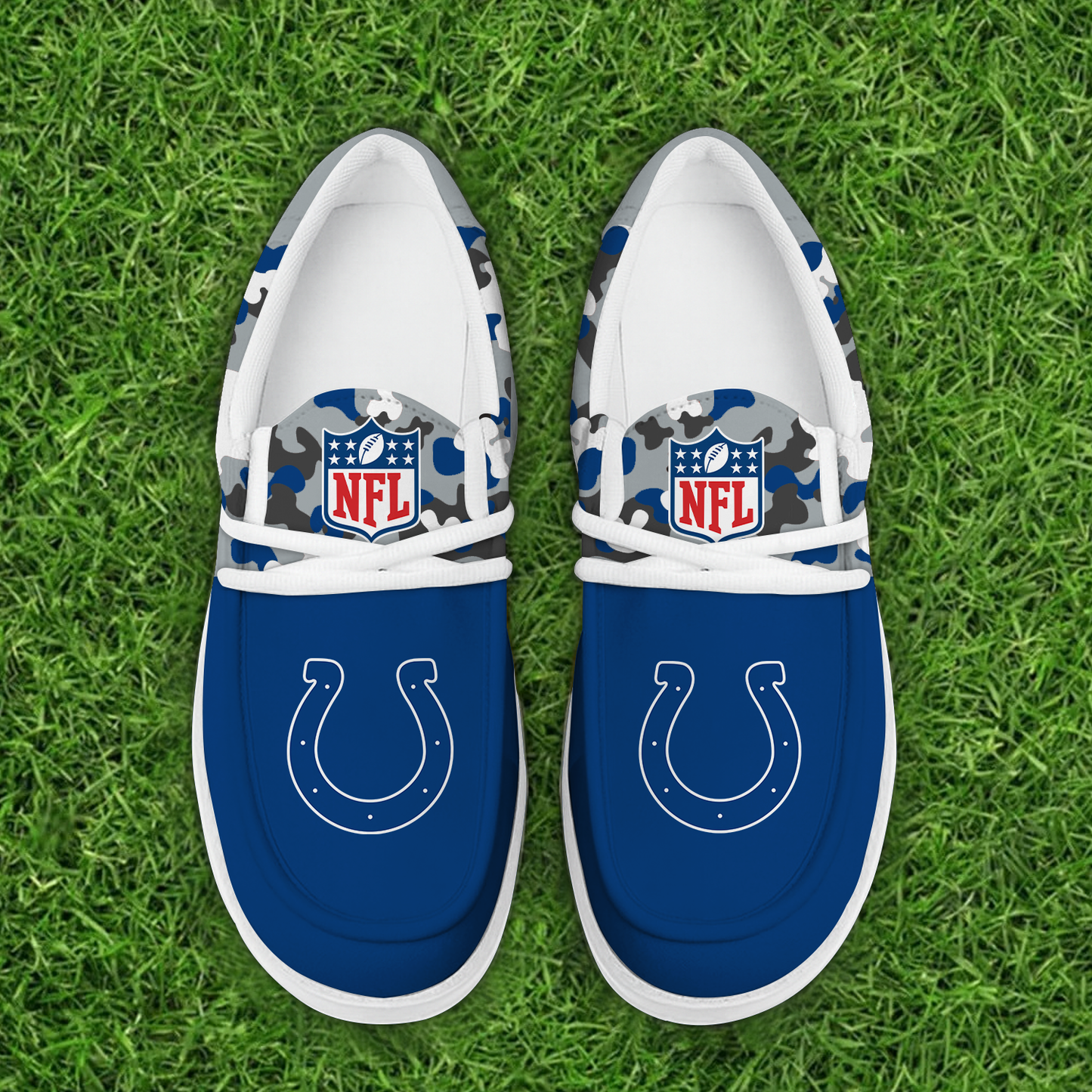 IND Personalized NFL Hey Dude Shoes DatND ThuongNH
