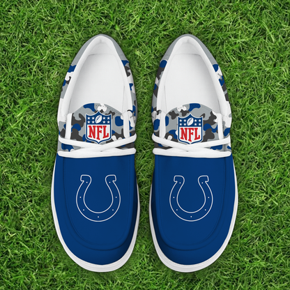 IND Personalized NFL Hey Dude Shoes DatND ThuongNH