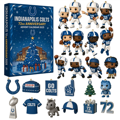 IND x NFL Anniversary Advent Calendar DATND TANTD