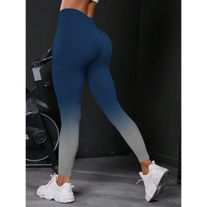 IND x NFL High Waist Push Up Printed Leggings DATND TANTD