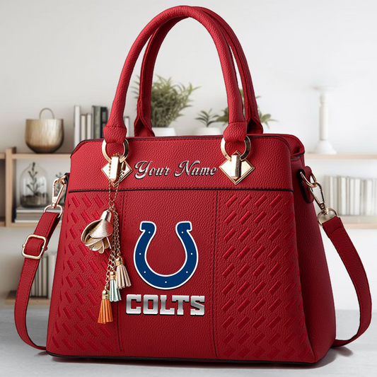 IND x NFL Leather Bag DATND TANTD
