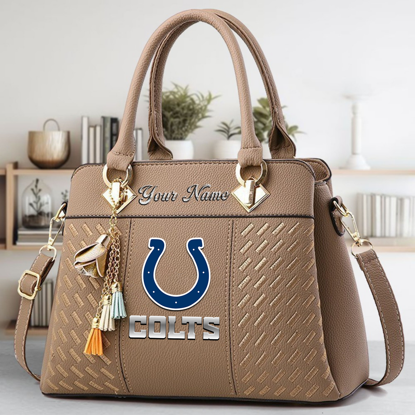 IND x NFL Leather Bag DATND TANTD