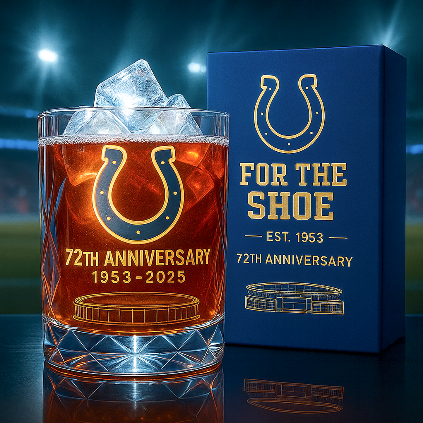 IND x NFL Limited Edition Whiskey Glass DatND DVT