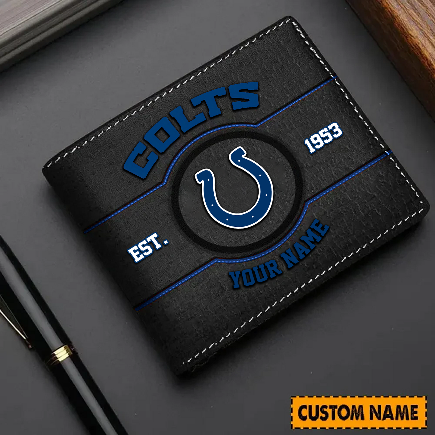 IND x NFL Men's Wallets DATND TANTD