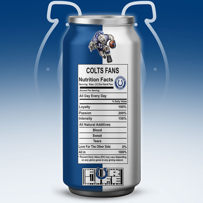 IND x NFL Monster Energy Tumbler Gift for Fans DATND TANTD