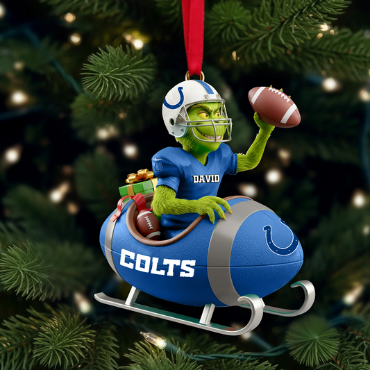 IND X NFL Personalized Christmas Gift Sport Lovers V1 NAK NHT