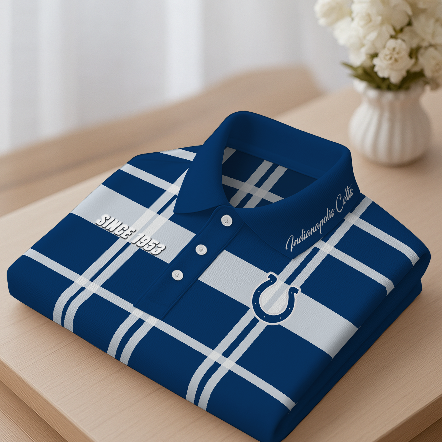 IND x NFL Polo Shirt TUANND TANTD