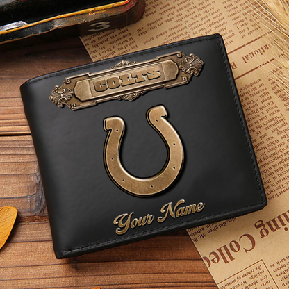 IND x NFL Premium Leather Wallet DatND DVT