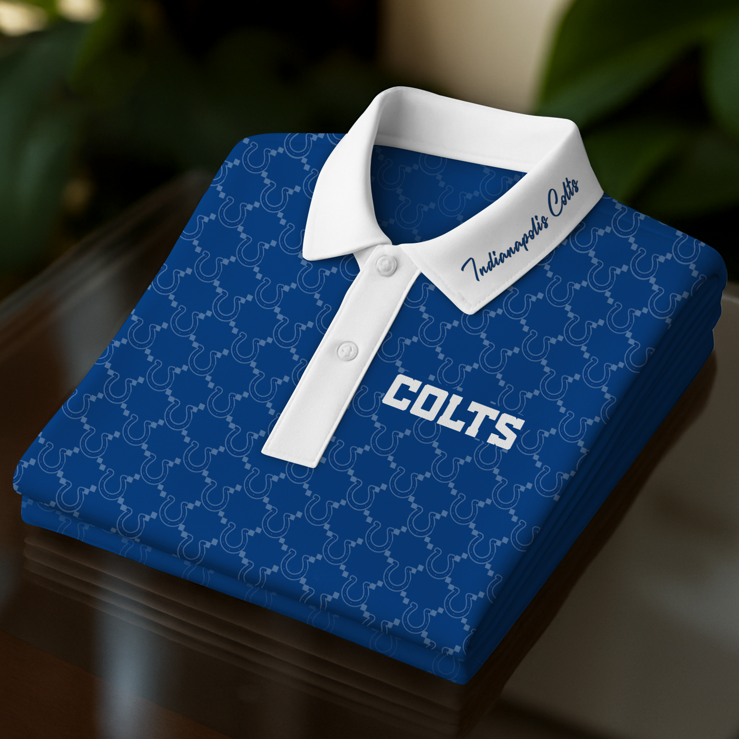 IND x NFL Premium Polo Shirt 3008 DatND DVT