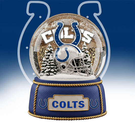 IND x NFL Prenium Christmas Acrylic Block Plaque TUANND TANTD