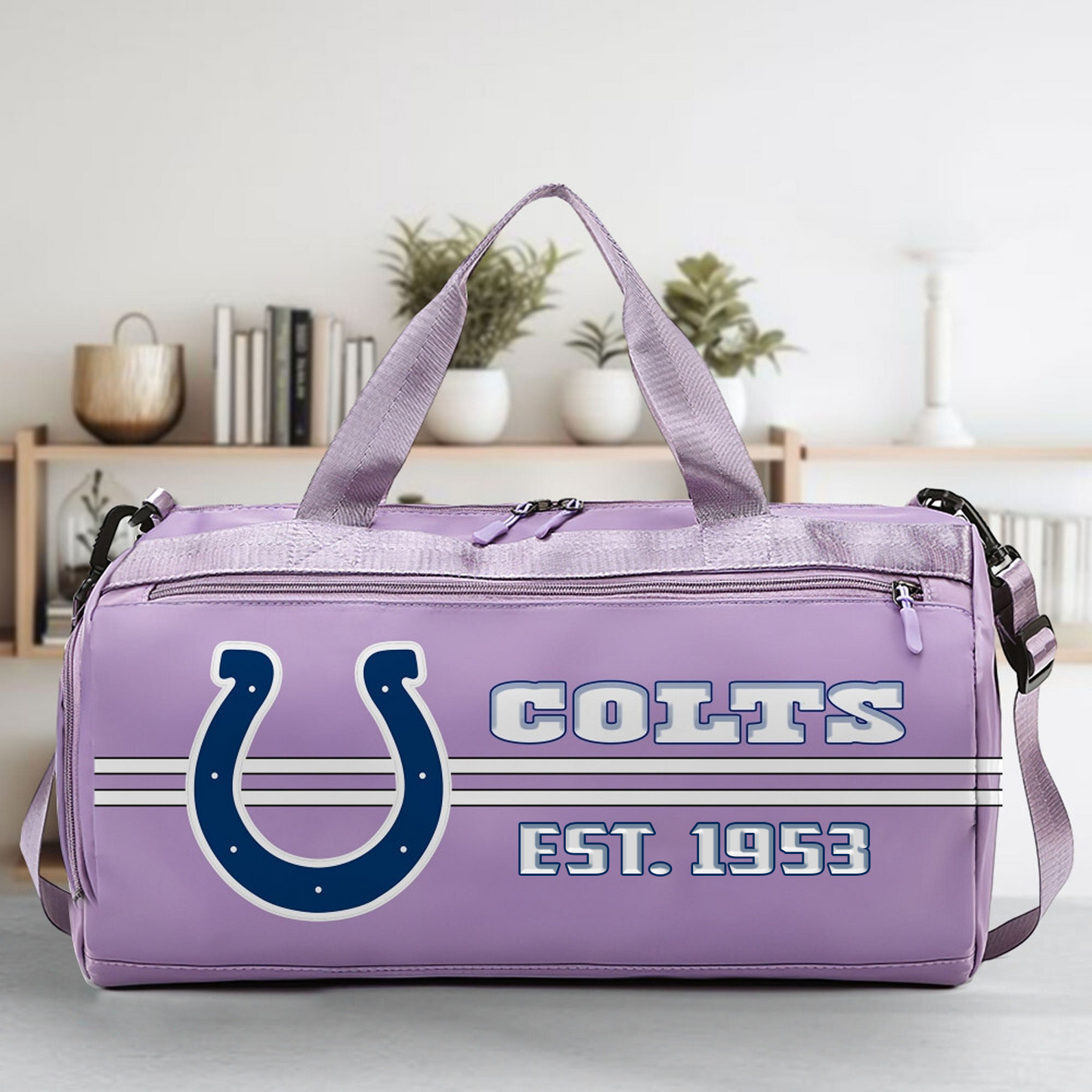 IND x NFL Sports Fitness Bag DATND TANTD