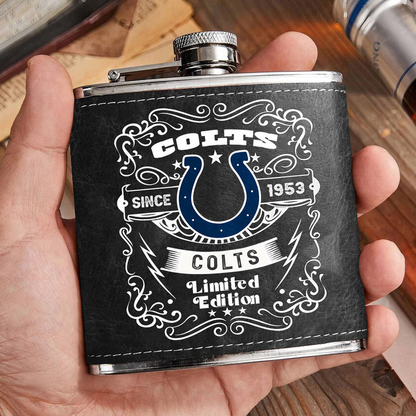 IND x NFL Stainless Steel Flask DatND ThuongNH