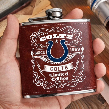 IND x NFL Stainless Steel Flask DatND ThuongNH