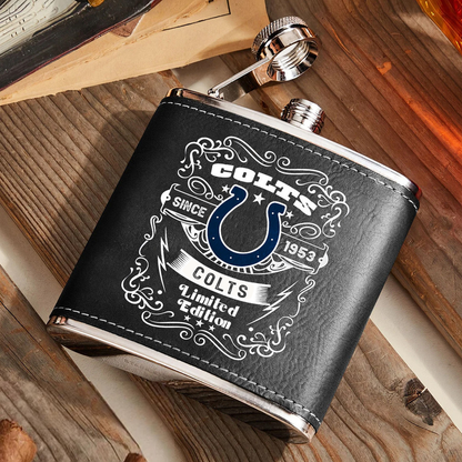IND x NFL Stainless Steel Flask DatND ThuongNH