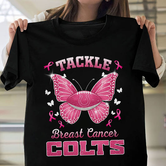 IND x NFL Tackle Breast Cancer 2D Shirt DatND ThuongNH