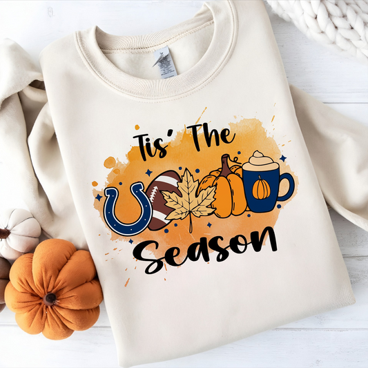 IND x NFL Tis' The SeaSon Sweatshirt DatND DVT