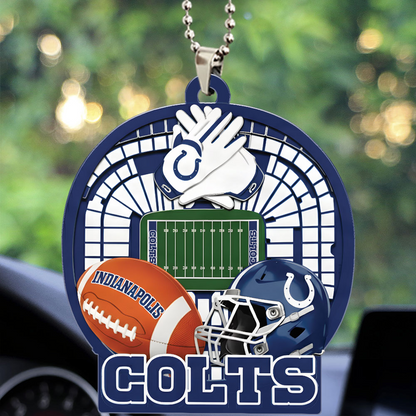 INDIANAPOLIS COLTS ORNAMENT CAR NDT