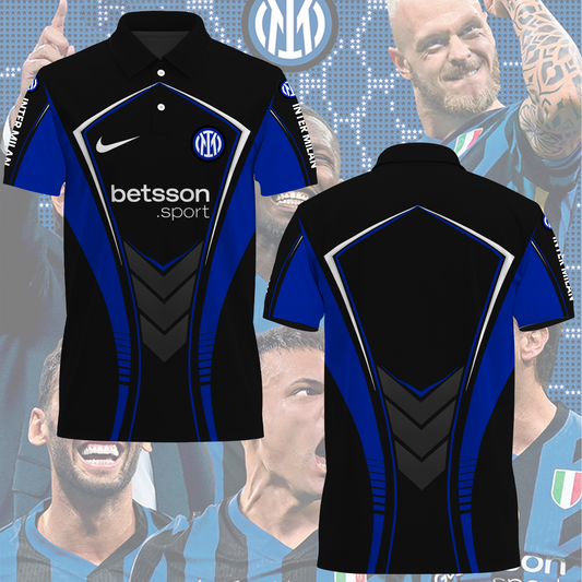 Inter Milan UEFA Champions League Final Polo Shirt TM NTA V2