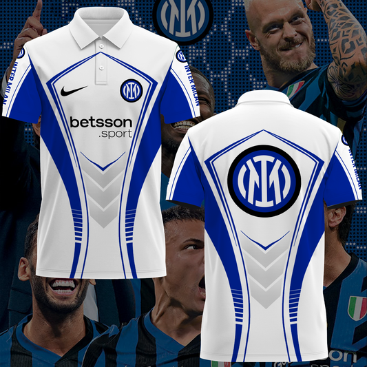 Inter Milan UEFA Champions League Final Polo Shirt TM NTA V7