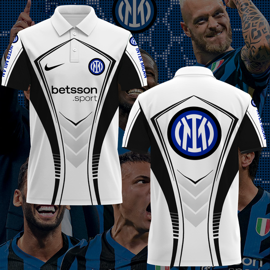 Inter Milan UEFA Champions League Final Polo Shirt TM NTA V9