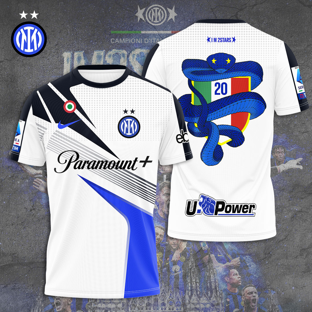 Inter Milan UEFA Champions League Final T-Shirt TM NTA V3