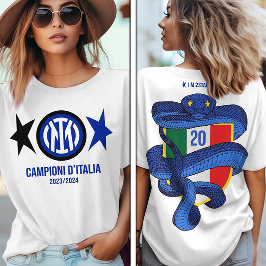Inter Milan UEFA Champions League Final T-Shirt TM NTA V5