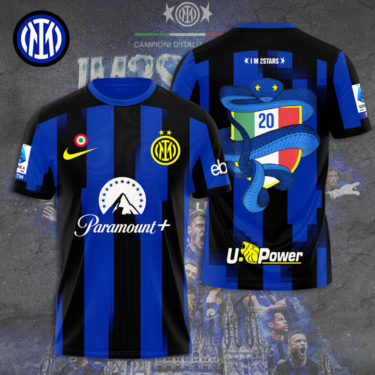 Inter Milan UEFA Champions League Final T-Shirt TM NTA V8