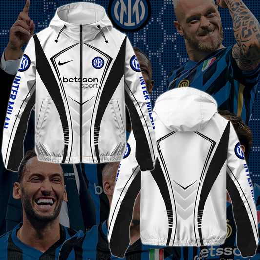 Inter Milan UEFA Champions League Final Winbreaker Jacket TM NTA V10