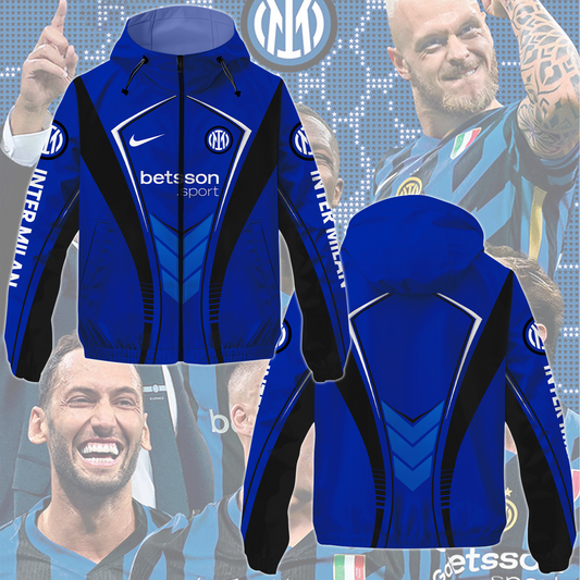 Inter Milan UEFA Champions League Final Winbreaker Jacket TM NTA V2
