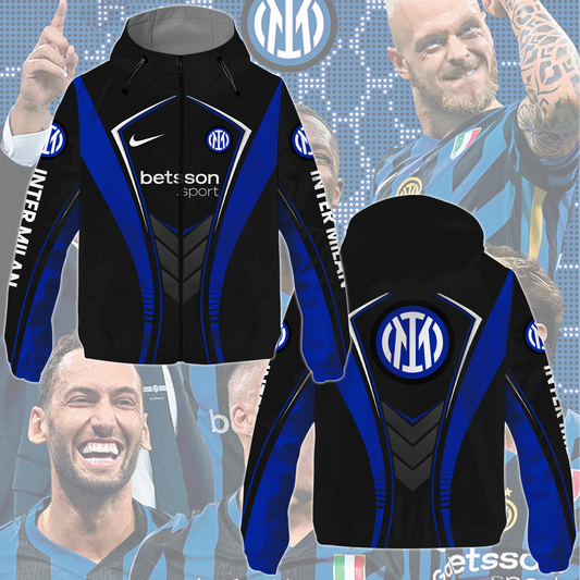Inter Milan UEFA Champions League Final Winbreaker Jacket TM NTA V3