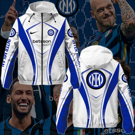Inter Milan UEFA Champions League Final Winbreaker Jacket TM NTA V7