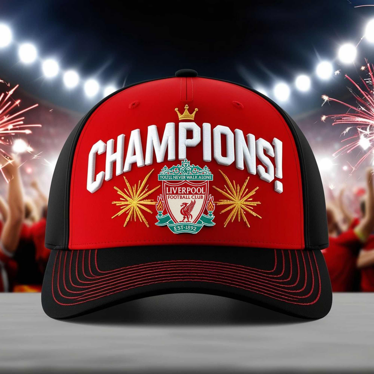 Liverpool FC Champions Premier League V10 Classic Cap DDTTV