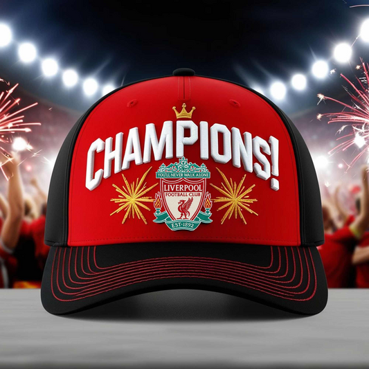 Liverpool FC Champions Premier League V10 Classic Cap DDTTV