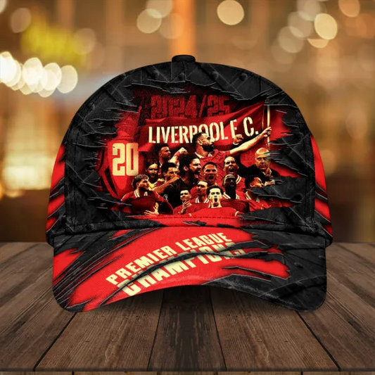 Liverpool FC Champions Premier League V13 Classic Cap DDTTTV