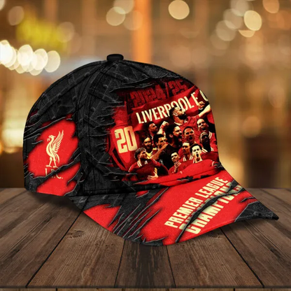 Liverpool FC Champions Premier League V13 Classic Cap DDTTTV