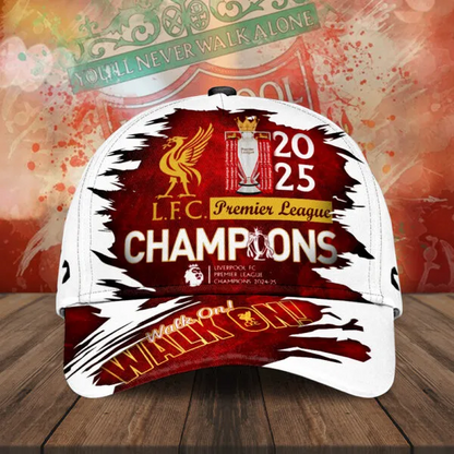 Liverpool FC Champions Premier League V14 Classic Cap DDTTTV