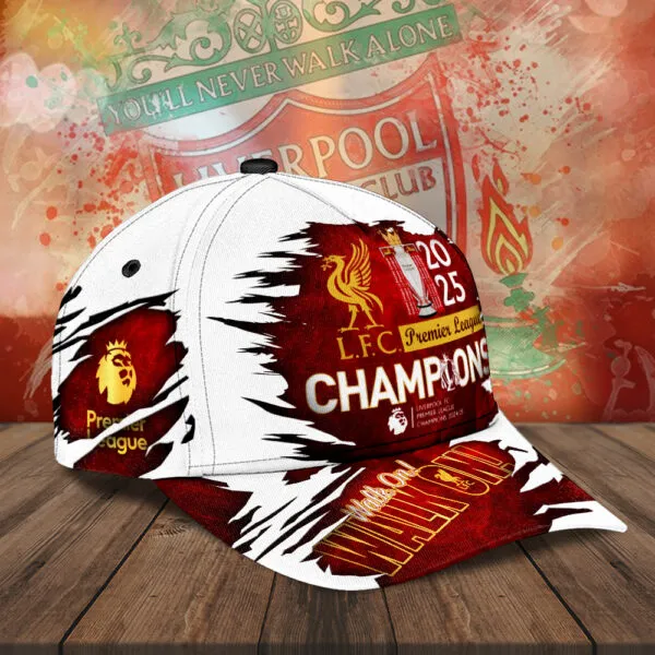 Liverpool FC Champions Premier League V14 Classic Cap DDTTTV