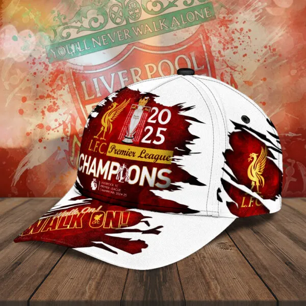 Liverpool FC Champions Premier League V14 Classic Cap DDTTTV