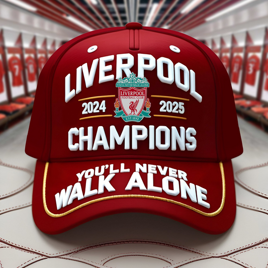 Liverpool FC Champions Premier League V15 Classic Cap DDTTTV
