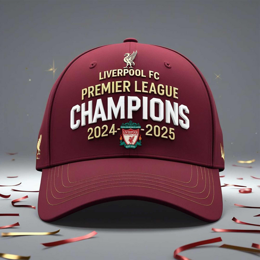 Liverpool FC Champions Premier League V8 Classic Cap DDTTTV