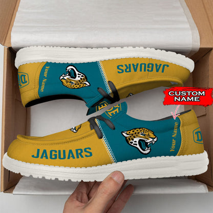 JAC Personalized NFL Hey Dude Shoes DatND ThuongNH