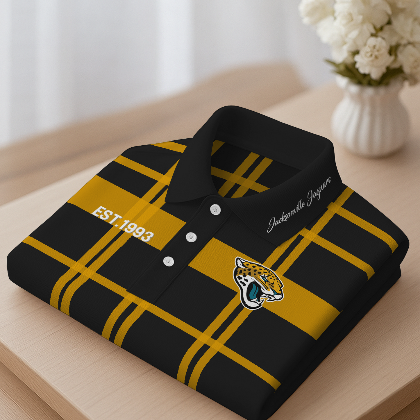 JAC Premium NFL Polo Shirt DatND DVT