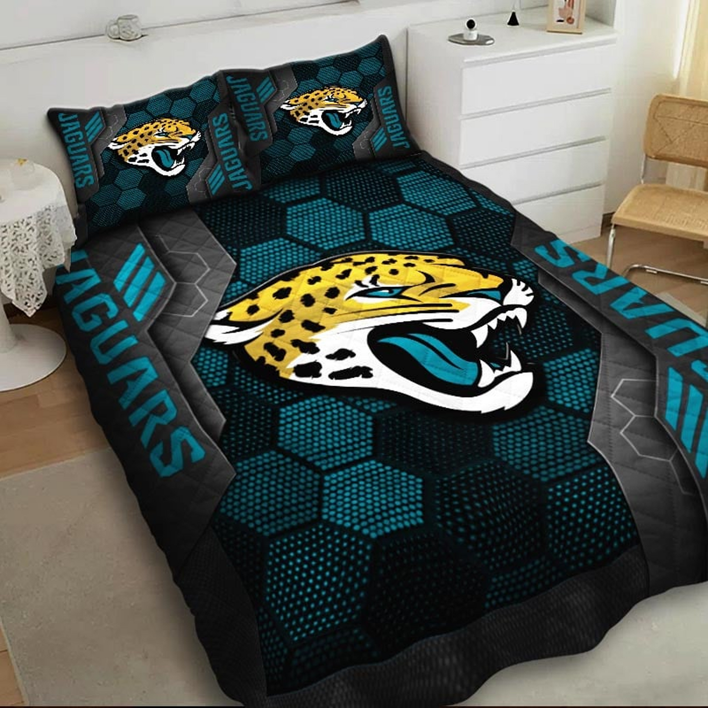 JAC x NFL Bedding Set Multicolor DATND TANTD