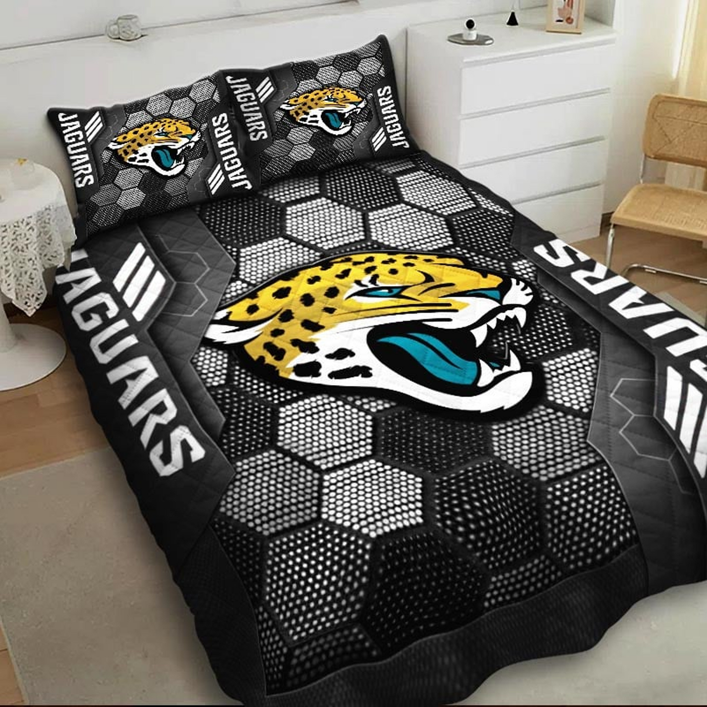 JAC x NFL Bedding Set Multicolor DATND TANTD