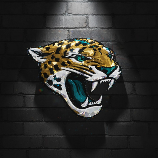 JAC X NFL Diamond Crystal Wall Art DatND DVT