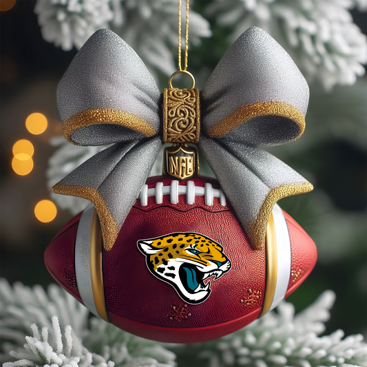 JAC X NFL Holiday Ornament 2025 - Spirit of the Game V1 NAK NHT