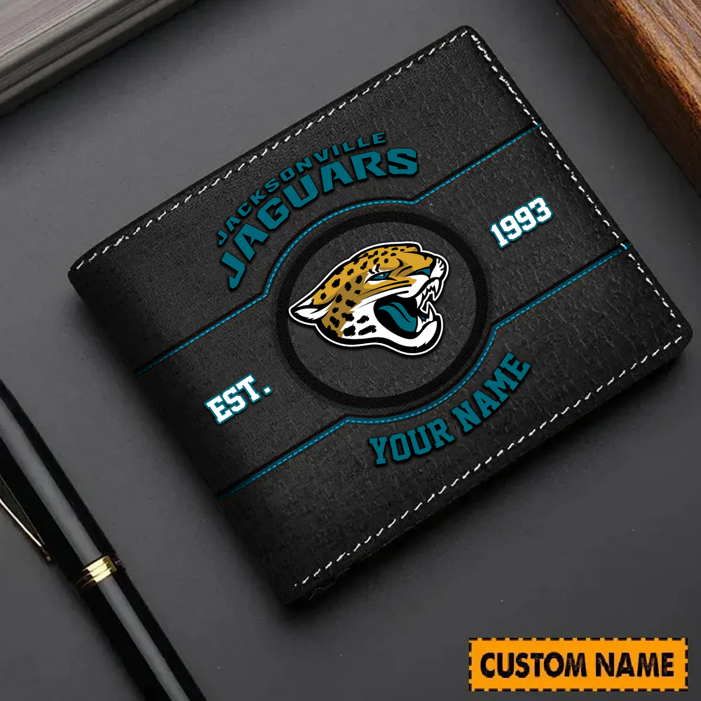 JAC x NFL Men's Wallets DATND TANTD