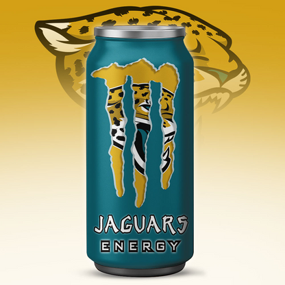 JAC x NFL Monster Energy Tumbler Gift for Fans DATND TANTD