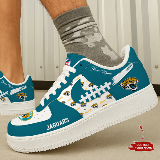 JAC x NFL Personalized AF1 Shoes DatND DVT