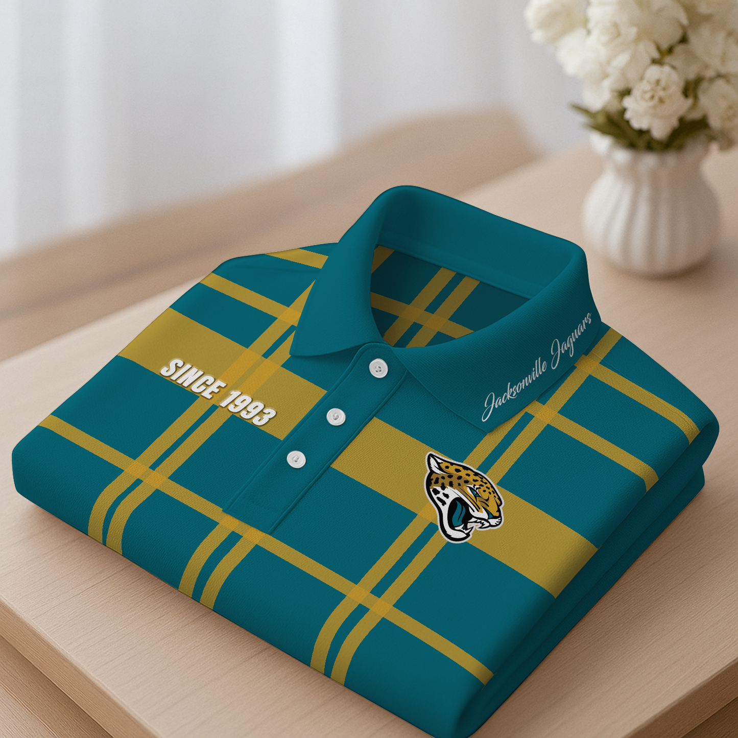 JAC x NFL Polo Shirt TUANND TANTD